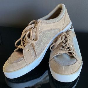 Guess shimmery sneakers - great condition